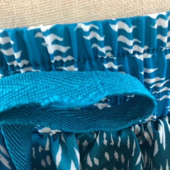 🎄Smart set short skirt blue/green boho M - Picture 6 of 9